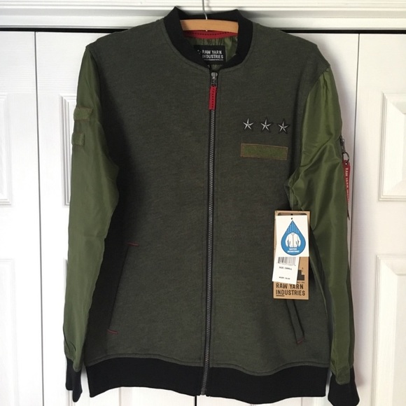 Raw Yarn Industries Other - NWT Raw Yarn Industries Jacket